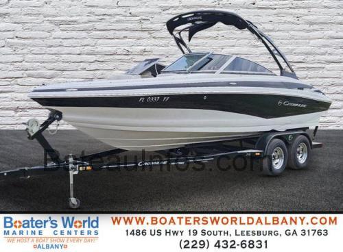 Crownline 215 SS fiche technique et avis